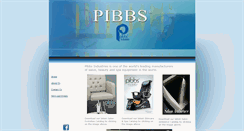 Desktop Screenshot of pibbs.com
