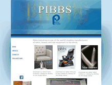 Tablet Screenshot of pibbs.com